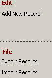 Import - Export