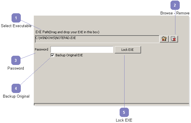 EXE Lock